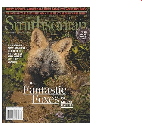 Smithsonian Magazine Cover